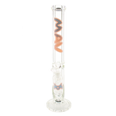 18" x 9mm vice Slab straight Bong + Ash Catcher Combo